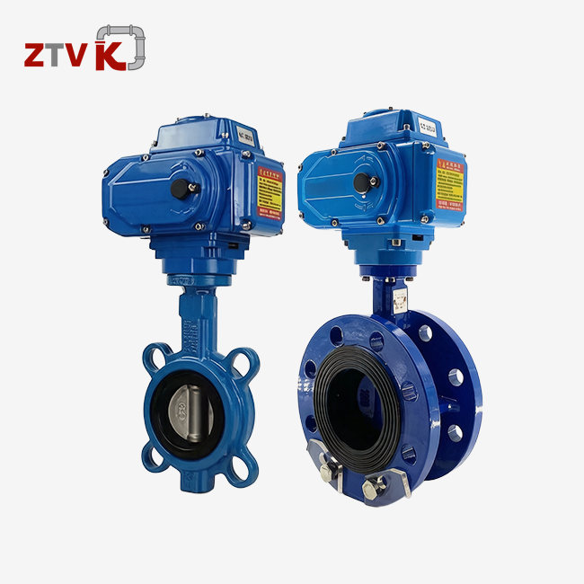 motor operated butterfly valve